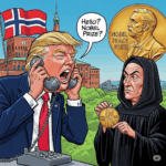 Trump Incar Nobel Perdamaian