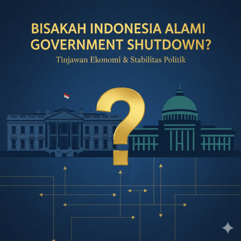 Government Shutdown Indonesia